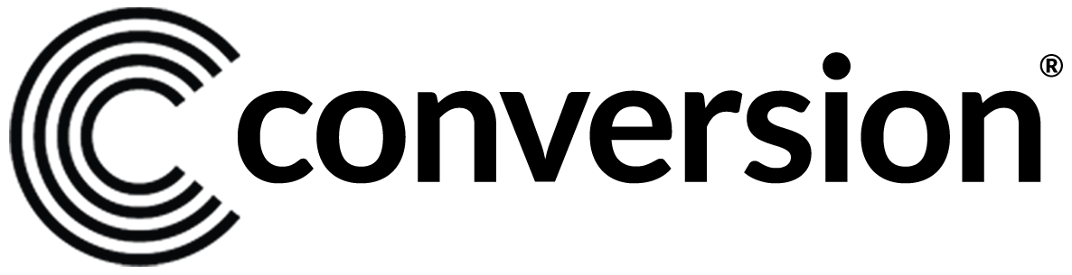 Conversion logo